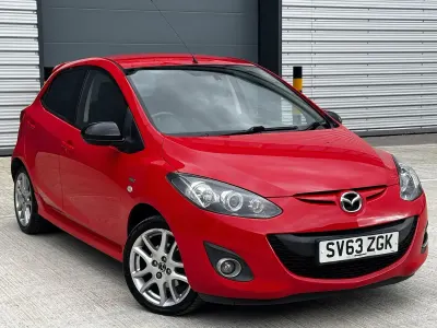 Used Mazda 2 Edition 84 HP (61 kW) 2013 Red Hatchback