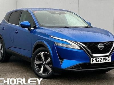 Blue Used 2022 Nissan Qashqai N-Connecta SUV | £16,650 (Fair price)