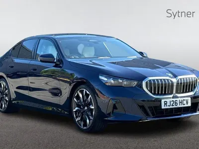 Used BMW 530e M Sport 295 HP (216 kW) 2026 Blue