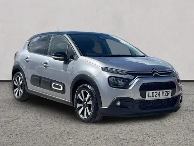 Usado Citroën C3 PureTech 2024 Cinzento Citadino