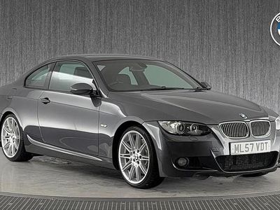 Begagnad BMW 335 M Sport 302 HK (222 kW) 2007 Grå Sportkupé
