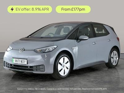 Grey Used 2021 VW ID.3 Pro Performance Hatchback | £12,518 (Good price)