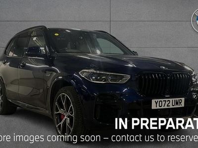 Blue Used 2022 BMW X5 M Sport SUV | £49,044 (A bit pricey)