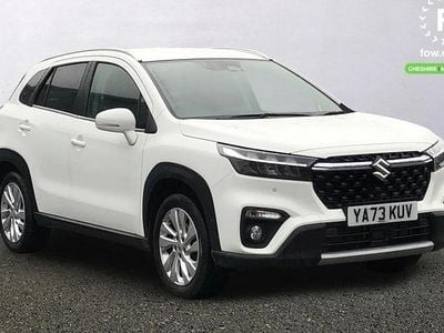 Used Suzuki SX4 S-Cross 129 HP (94 kW) 2024 White Hatchback