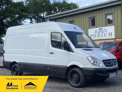 Used Mercedes Sprinter