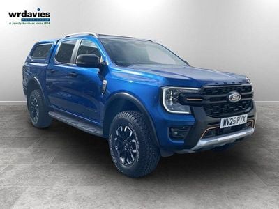 Used Ford Ranger Wildtrack 2025 Blue Pickup