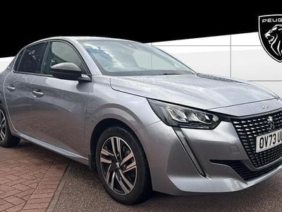 Grey Used 2023 Peugeot 208 Allure+ Hatchback | £13,595 (Good price)