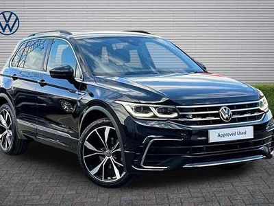 Used VW Tiguan R-line 150 HP (110 kW) 2023 Black SUV