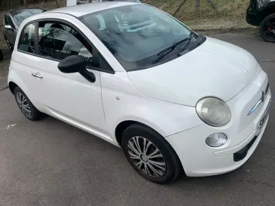 Begagnad Fiat 500