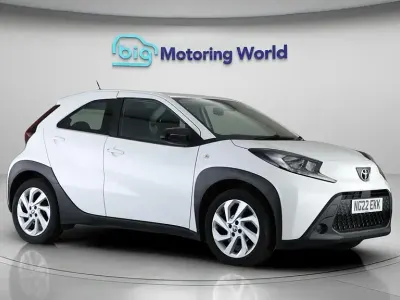 Usado Toyota Aygo X