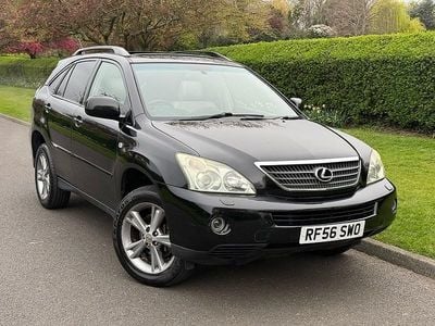 Used Lexus RX400h 2007 Black SUV