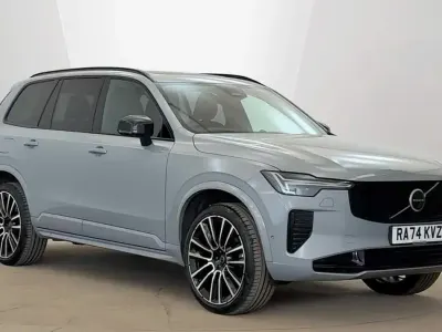 Used Volvo XC90 Ultra 455 HP (334 kW) 2025 Grey SUV