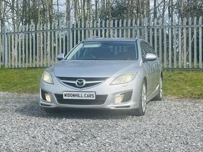 Used Mazda 6 Inclusive 185 HP (136 kW) 2009 Silver Estate