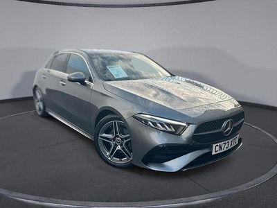 Grey Used 2023 Mercedes A180 Executive Hatchback | £22,499 (A bit pricey)