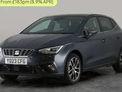 Second-hand Seat Ibiza XCELLENCE Lux 110 CP (80 kW) 2023 Gri Hatchback