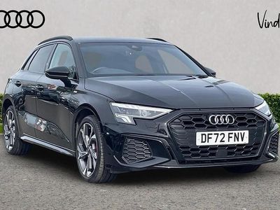 Used Audi A3 e-tron Competition 241 HP (177 kW) 2023 Black Hatchback