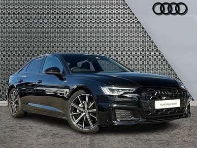 Used Audi A6 Black Edition 200 HP (147 kW) 2024 Black Sedan