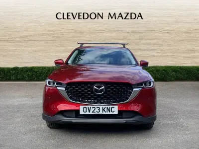 Used Mazda CX-5 Exclusive-Line 165 HP (121 kW) 2023 Red SUV