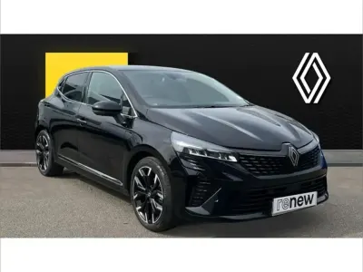 Used Renault Clio Techno 90 HP (66 kW) 2025 Black Hatchback