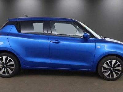 Used Suzuki Swift SZ-T 90 HP (66 kW) 2020 Blue Hatchback
