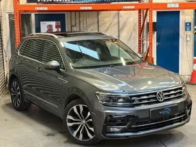 Used VW Tiguan SEL 2020 Grey SUV