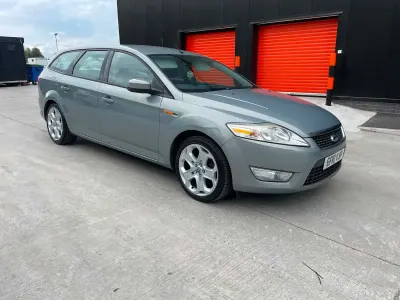 Used Ford Mondeo Zetec 138 HP (101 kW) 2010 Grey Estate