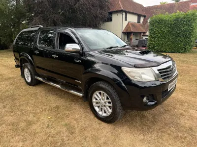 Used Toyota HiLux