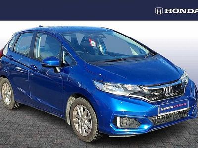 Used Honda Jazz SE 102 HP (75 kW) 2020 Blue Hatchback