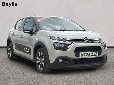 Usado Citroën C3 PureTech 110 HP (80 kW) 2024 Cinzento Citadino