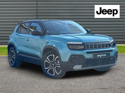 Used Jeep Avenger Summit 114 kW (156 HP) 2024 Blue/black SUV