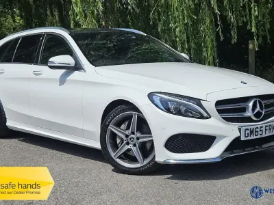 Used Mercedes C200