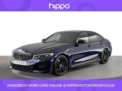 Blue Used 2020 BMW 320 M Sport Sedan | £21,580 (Fair price)