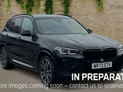 Used BMW X3 M Sport 184 HP (135 kW) 2023 Black SUV