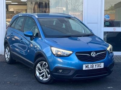 Blue Used 2018 Vauxhall Crossland X SUV | £4,995 (Super price)