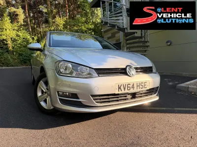 Used VW Golf VII Match 120 HP (88 kW) 2014 Silver Hatchback