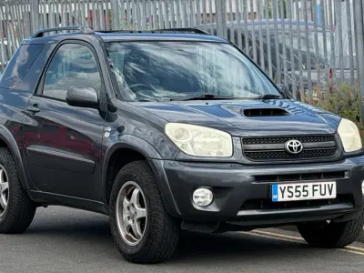 Used Toyota RAV4 116 HP (85 kW) 2005 Grey SUV