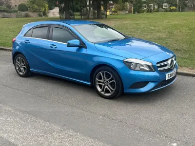 Used Mercedes A180