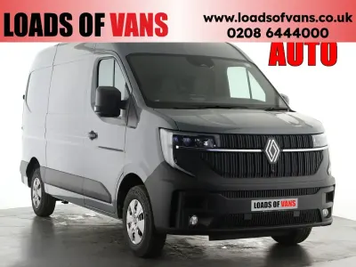 New Renault Master 2026 Grey MPV