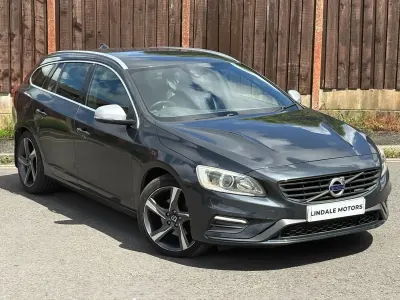 Used Volvo V60 R-Design 181 HP (133 kW) 2014 Grey Estate