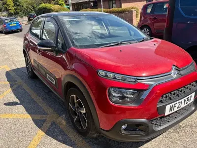 Used Citroën C3 Flair 2021 Red Hatchback