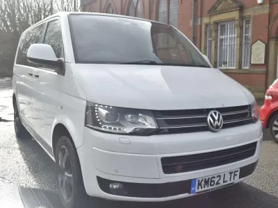 Used VW Caravelle Edition 180 HP (132 kW) 2013 White Van