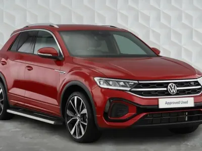 Usado VW T-Roc R-line 150 HP (110 kW) 2024 Vermelho SUV
