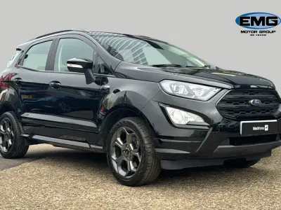 Używany Ford Ecosport ST-Line 125 KM (91 kW) 2022 Czarny SUV
