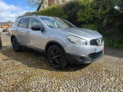 Used Nissan Qashqai +2 360º 110 HP (80 kW) 2013 Grey SUV