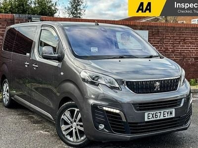 Used Peugeot Traveller Allure 179 HP (131 kW) 2017 Grey MPV
