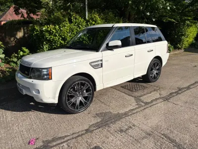 Second-hand Land Rover Range Rover Sport