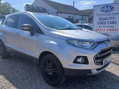 Used Ford Ecosport Titanium S 140 HP (102 kW) 2016 Silver SUV