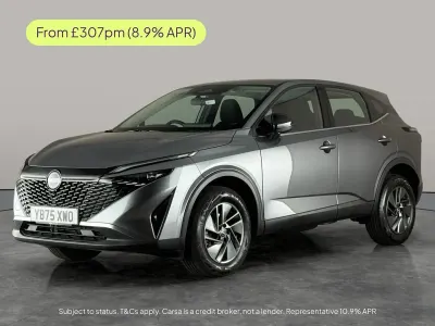 Nowe Nissan Qashqai Acenta Premium 158 KM (116 kW) 2025 Szary SUV