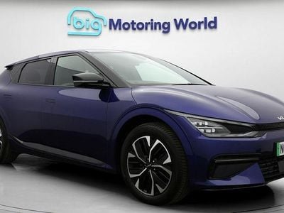 Used Kia EV6 GT-Line 239 kW (325 HP) 2023 Blue SUV