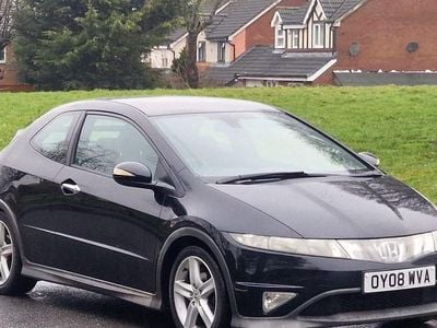 Black Used 2008 Honda Civic Type S Hatchback | £1,995 (Fair price)